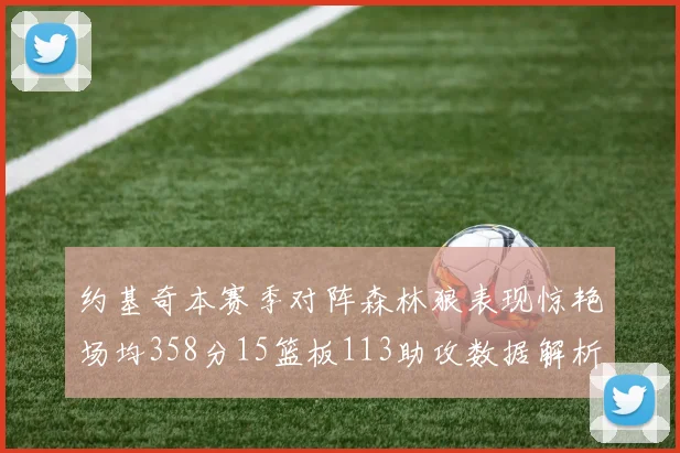 约基奇本赛季对阵森林狼表现惊艳场均358分15篮板113助攻数据解析