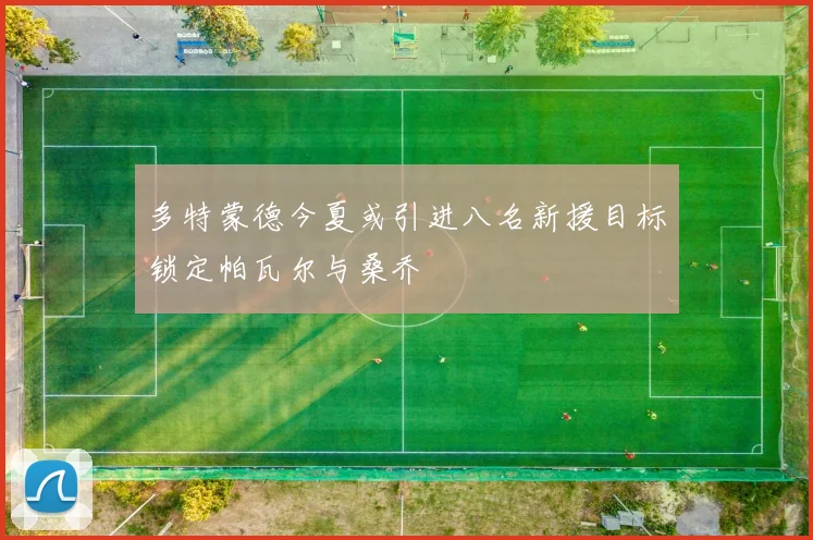 多特蒙德今夏或引进八名新援目标锁定帕瓦尔与桑乔